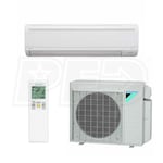 Daikin - 18k BTU Cooling + Heating - Aurora Series Wall Mounted Air Conditioning System - 20.3 SEER