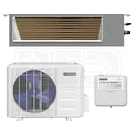 Durastar - 9k BTU Cooling + Heating - Concealed Duct Air Conditioning System - 20.5 SEER
