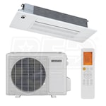 Durastar - 6k BTU Cooling + Heating - One-Way Ceiling Cassette Air Conditioning System - 22.0 SEER2