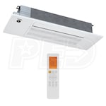 Durastar - 12k BTU Cooling + Heating - One-Way Ceiling Cassette Air Conditioning System - 22.0 SEER2