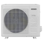 Durastar - 24k BTU Cooling + Heating - Ceiling Cassette Air Conditioning System - 21.5 SEER2