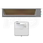 Durastar - 24k BTU Cooling + Heating - Concealed Duct Air Conditioning System - 21.5 SEER