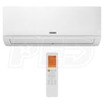 Durastar - 9k BTU Cooling + Heating - Sirius Heat™ Wall Mounted Air Conditioning System - 26.4 SEER2