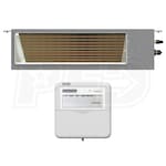 Durastar Concealed Duct 3-Zone System - 48,000 BTU Outdoor - 12k + 18k + 24k Indoor - 20.5 SEER2