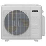 Durastar Sirius Heat™ Concealed Duct 2-Zone System - 18,000 BTU Outdoor - 9k + 9k Indoor - 19.0 SEER2