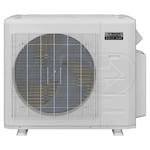 Durastar Sirius Heat™ Concealed Duct Mini Split Heat Pump System - 2-Zone - 28k BTU Outdoor - 9k+18k Indoor - 19.0 SEER2 - R-454B