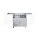 Edgestar - 60k BTU Stainless Steel Grill Free Standing Grill Kit - 36