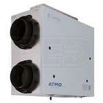 Fantech ATMO - 161 CFM - Energy Recovery Ventilator (ERV) - Side Ports - 6