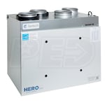 Fantech HERO - 218 CFM - Heat Recovery Ventilator (HRV) - Top Ports - 6