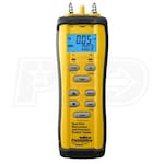 Fieldpiece SDMN6 -  Dual Port Manometer and Pressure Switch Tester