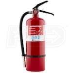 First Alert - PRO5 - Rechargeable Heavy Duty Fire Extinguisher - Red