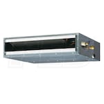 Fujitsu - 9k BTU Cooling + Heating - Slim Concealed Duct Air Conditioning System - 23.5 SEER2