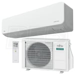 Fujitsu - 9k BTU Cooling + Heating - LZBH Wall Mounted Air Conditioning System - 33.1 SEER