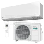 Fujitsu - 12k BTU Cooling + Heating - LMAS Wall Mounted Air Conditioning System - 23.0 SEER
