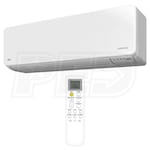 Fujitsu - 12k BTU Cooling + Heating - LPAS Wall Mounted Air Conditioning System - 20.0 SEER