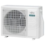 Fujitsu - 12k BTU Cooling + Heating - Slim Concealed Duct Air Conditioning System - 19.1 SEER2