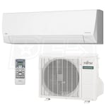 Fujitsu - 12k BTU Cooling + Heating - RL2 115V Wall Mounted Air Conditioning System - 16.0 SEER