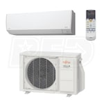 Fujitsu - 15k BTU Cooling + Heating - LZBS Wall Mounted Air Conditioning System - 25.3 SEER