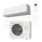 Fujitsu - 18k BTU Cooling + Heating - LMAS Wall Mounted Air Conditioning System - 21.1 SEER