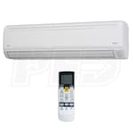 Fujitsu - 18k BTU Cooling + Heating - RLXFWH Wall Mounted Air Conditioning System - 20.0 SEER