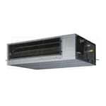 Fujitsu - 24k BTU Cooling + Heating - Mid-Static Concealed Duct Air Conditioning System - 16.0 SEER2