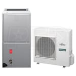 Fujitsu - 24k BTU Cooling + Heating - Multi-Position Air Handler System - 19.0 SEER