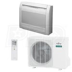 Fujitsu - 9k BTU Cooling + Heating - RLFFH Floor Standing Air Conditioning System - 26.0 SEER