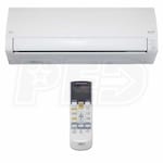 Fujitsu - 9k BTU Cooling + Heating - RLF Wall Mounted Air Conditioning System - 23.0 SEER