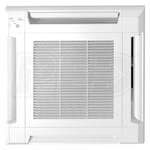 Fujitsu - 18k BTU - Compact Ceiling Cassette with Grille - For Multi or Single-Zone