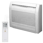 Fujitsu Floor Standing 4-Zone System - 45,000 BTU Outdoor - 9k + 9k + 9k + 12k Indoor - 20.0 SEER2