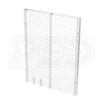 GE - Aluminum Outdoor Grille for AZ95