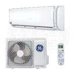 GE - 9k BTU Cooling + Heating - Caliber Series Wall Mounted Air Conditioning System - 115V - 18.0 SEER