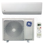 GE - 15k BTU Cooling + Heating - Altitude Series Wall Mounted Air Conditioning System - 21.5 SEER