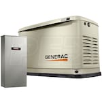 Generac Guardian® 22kW Standby Generator System (200A Service Disconnect + AC Shedding) w/ Wi-Fi + 3