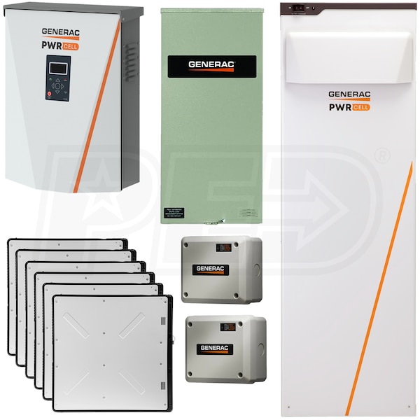 Generac PWRcell PWRCELL-MWH-KIT