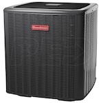 Goodman - 2.0 Ton Cooling - 60k BTU/Hr Heating - Air Conditioner + Variable Speed Furnace Kit - 16.0 SEER - 97% AFUE - For Upflow Installation