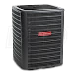 Goodman - 3.0 Ton Cooling - 100k BTU/Hr Heating - Air Conditioner + Multi Speed Furnace Kit - 17.0 SEER - 96% AFUE - For Horizontal Installation