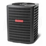 Goodman - 3.0 Ton Cooling - 100k BTU/Hr Heating - Air Conditioner + Multi Speed Furnace Kit - 15.5 SEER - 96% AFUE - For Horizontal Installation