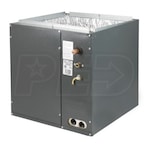 Goodman - 4 Ton Cooling - 100,000 BTU/Hr Heating - Heat Pump & Furnace Package - 14 SEER - 80% AFUE - Upflow