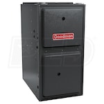 Goodman - 1.5 Ton Cooling - 40k BTU/Hr Heating - Air Conditioner + Multi Speed Furnace System - 14.0 SEER - 92% AFUE - Upflow