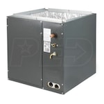 Goodman - 1.5 Ton Cooling - 80k BTU/Hr Heating - Air Conditioner + Multi Speed Furnace System - 14.5 SEER - 92% AFUE - Upflow