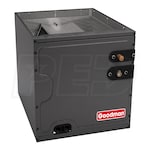Goodman - 3.0 Ton Cooling - 80k BTU/Hr Heating - Air Conditioner + Multi Speed Furnace System - 13.0 SEER - 80% AFUE - Upflow