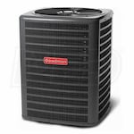 Goodman - 5.0 Ton Cooling - 80k BTU/Hr Heating - Air Conditioner + Multi Speed Furnace System - 13.0 SEER - 80% AFUE - Horizontal