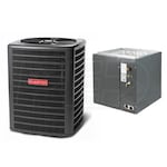 Goodman - 3 Ton Air Conditioner + Coil Kit - 14.0 SEER - 24.5