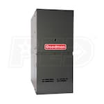 Goodman - 4.0 Ton Cooling - 80k BTU/Hr Heating - Air Conditioner + Multi-Speed Furnace Kit - 14.0 SEER - 80% AFUE - For Downflow Installation