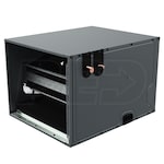 Goodman - 1.5 Ton Cooling - 80k BTU/Hr Heating - Air Conditioner + Multi Speed Furnace Kit - 14.5 SEER2 - 96% AFUE - Horizontal