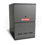 Goodman - 2.5 Ton Cooling - 80k BTU/Hr Heating - Air Conditioner + Variable Speed Furnace System - 15 SEER2 - 80% AFUE - Downflow