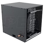 Goodman - 4 Ton Cooling - 80k BTU/Hr Heating - Air Conditioner + Multi Speed Furnace Kit - 14 SEER2 - 80% AFUE - Horizontal