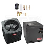 Goodman - 2.0 Ton Cooling - Air Conditioner + Coil Kit - 14.3 SEER2 - 17.5
