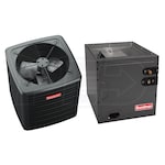 Goodman - 2.5 Ton Cooling - Air Conditioner + Coil Kit - 14.3 SEER2 - 17.5